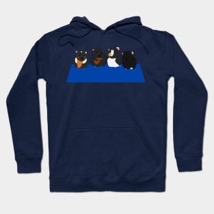 Guinea pig family Hoodie